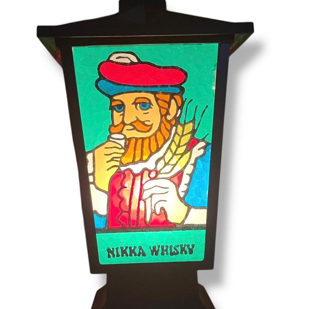 NIKKA WHISKEY ニッカ ウイスキー 卓上ライト ランタン 非売品