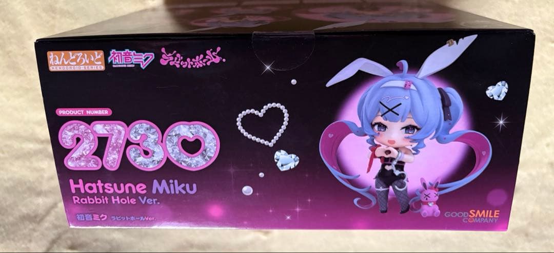 新品未開封 初音ミク ねんどろいど ラビットホールver.