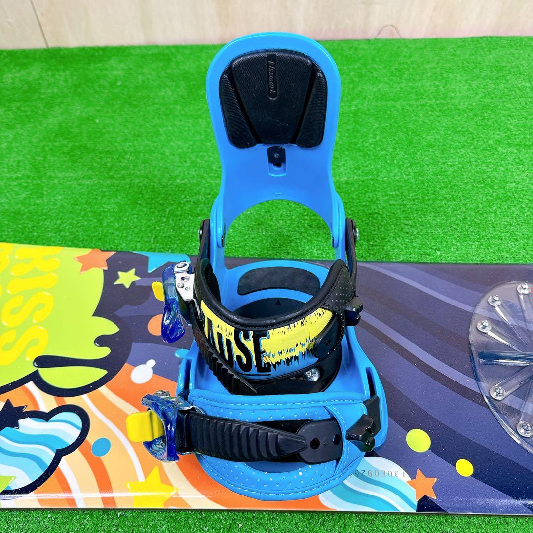 kissmark×IGNIO ジュニア　子供　 スノーボード 3点セット　ブーツ