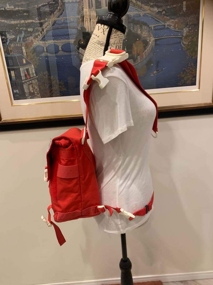 p*3様 バッグジャック　メッセンジャーバッグ　レッド