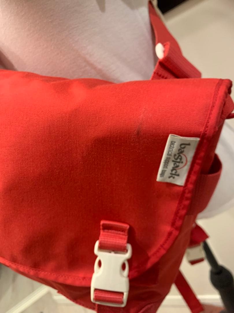 p*3様 バッグジャック　メッセンジャーバッグ　レッド