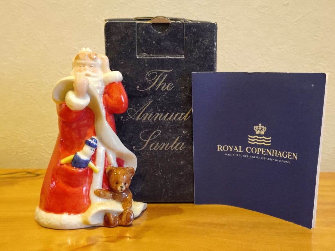 【希少】ロイヤルコペンハーゲン 2003 アニュアル サンタ