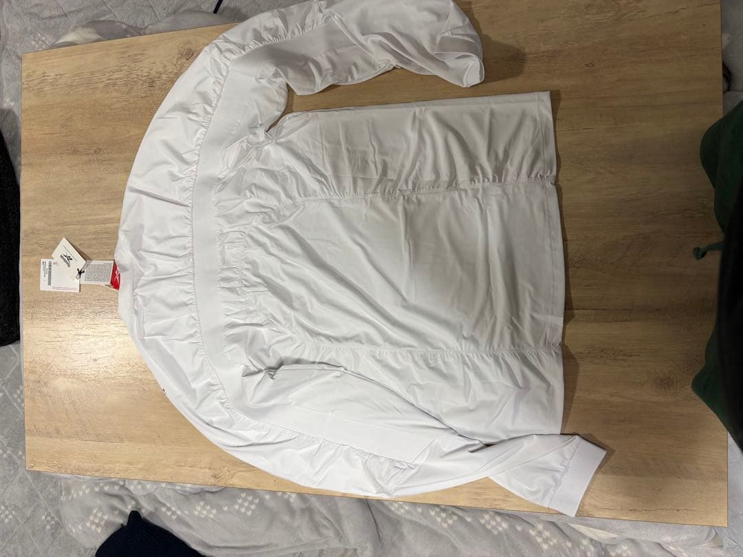 【新品タグ付】KANGHYUK × Reebokコラボ シャーリングカットソー白