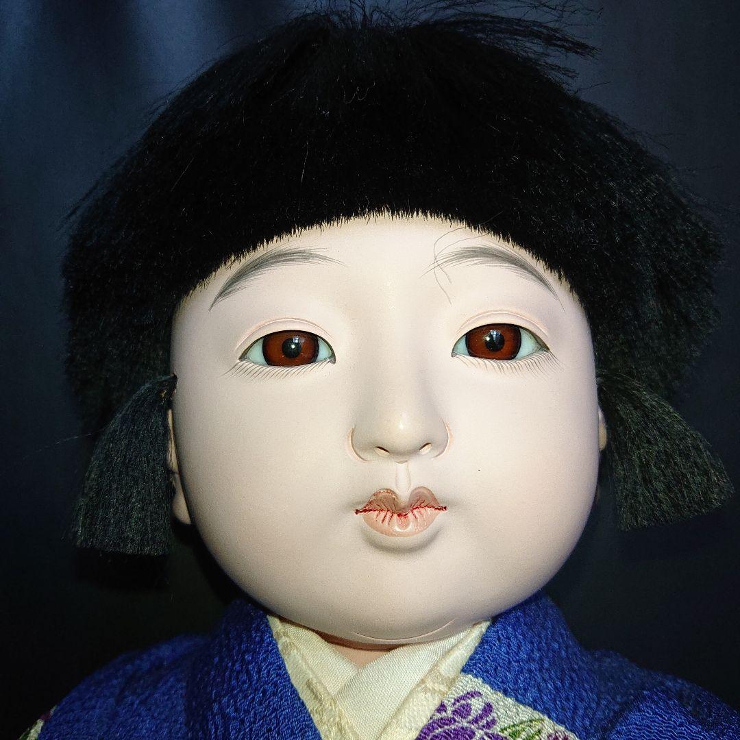 ビンテージ　日本人形　45cm レトロ品