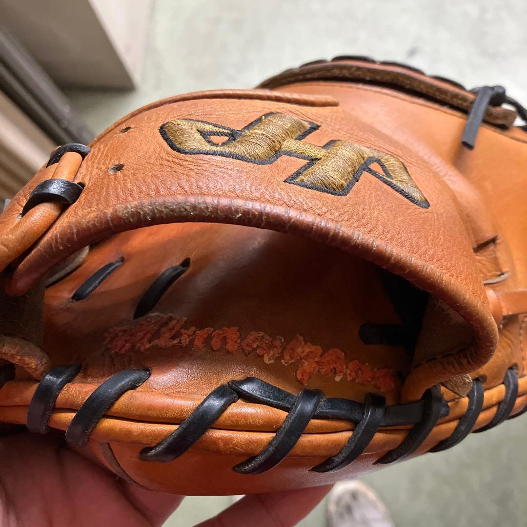 ハタケヤマ　硬式用スペシャルオーダーキャッチャーミット