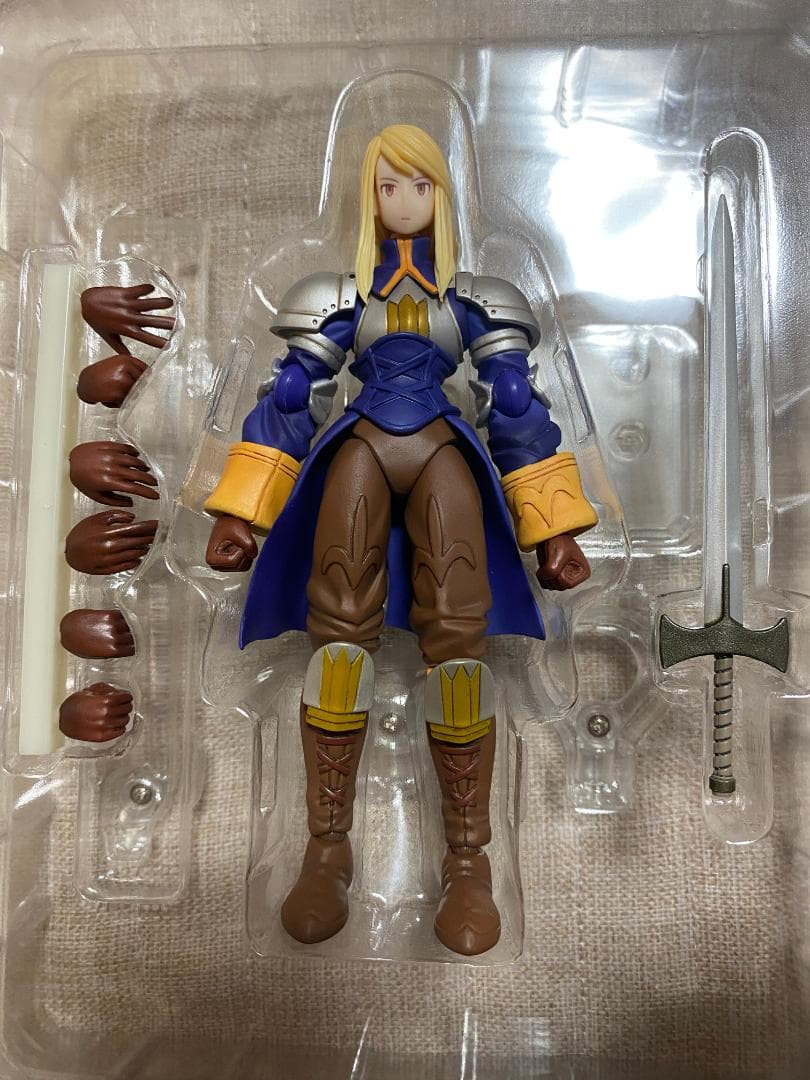 ファイナルファンタジー タクティクス ブリングアーツ アグリアス・オークス