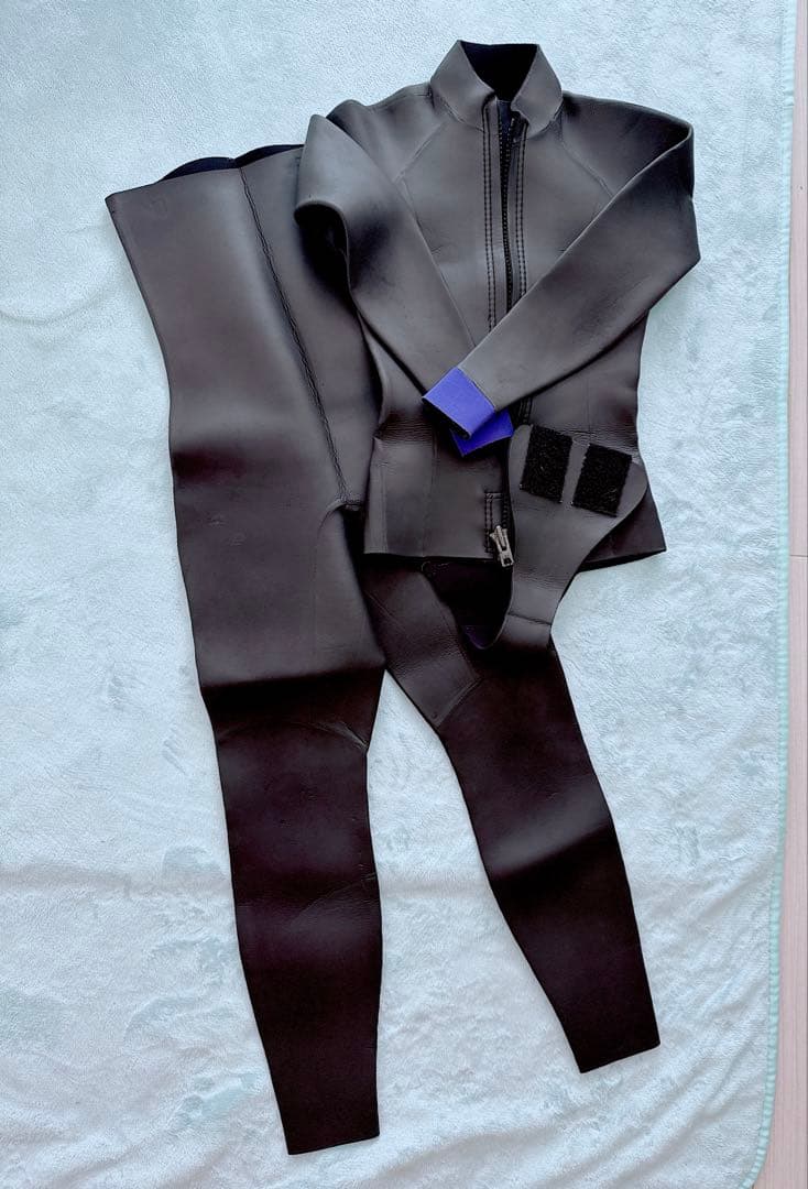 ウェットスーツ 上下セット　タッパー　3ミリ　スキン✖️ジャージ　オーダーメイド