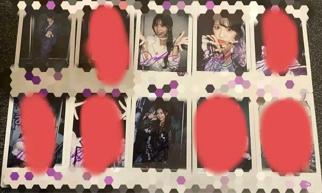 iLiFE!純嶺みきチェキ 10枚セット