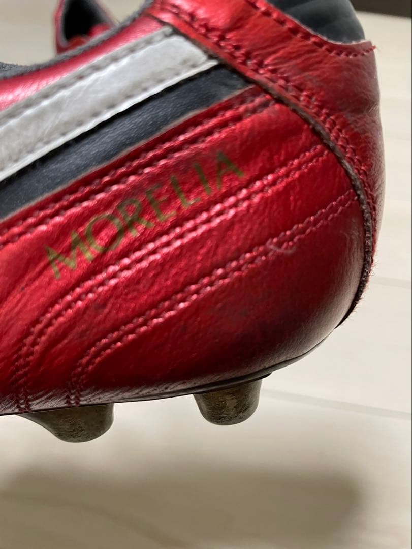 Mizuno Morelia 40th Anniversary レッド スパイク
