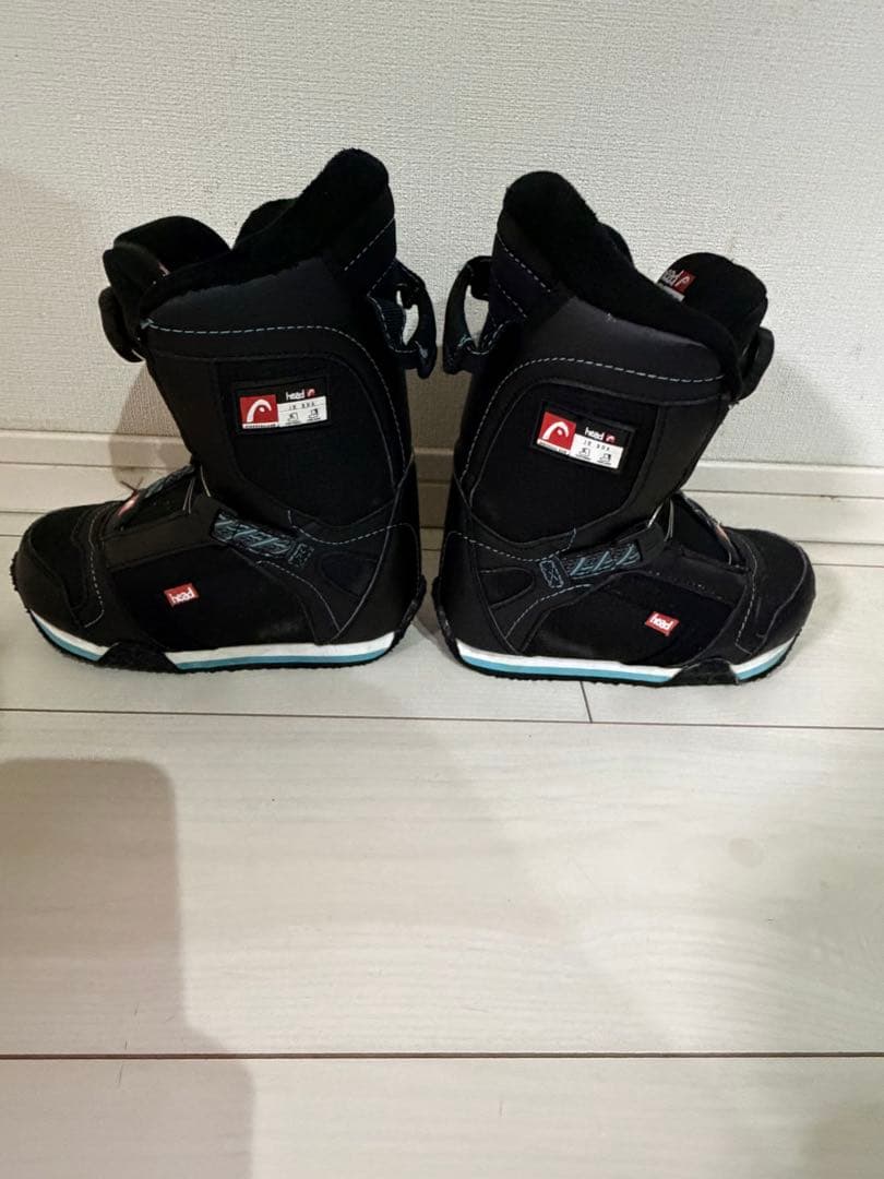 2021-22RIDEキッズスノーボード90バインディング、ブーツセット