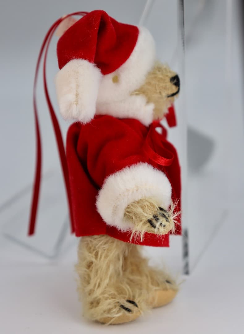 Steiff Santa Bear 2000 約10cm 日本限定品