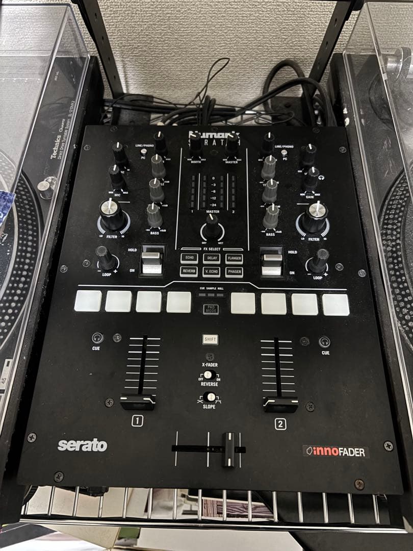 Numark DJミキサー innofader搭載