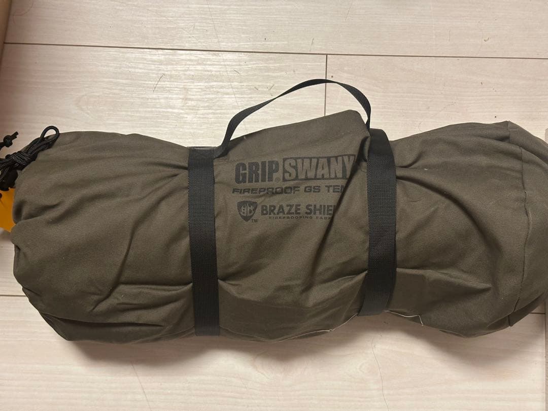 テント・タープ GRIP SWANY FIREPROOF GS TENT GST-01