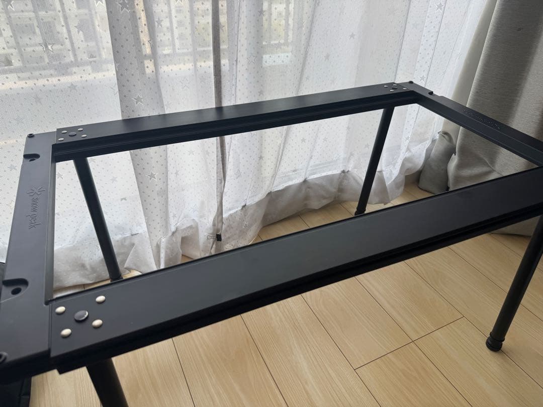 美品　スノーピーク　雪峰祭　IGT 3ユニット　脚付　 peak igt