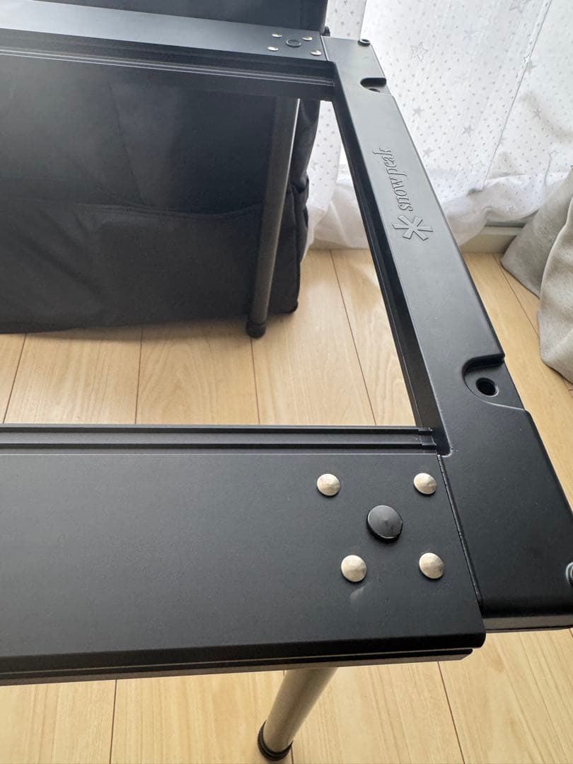 美品　スノーピーク　雪峰祭　IGT 3ユニット　脚付　 peak igt