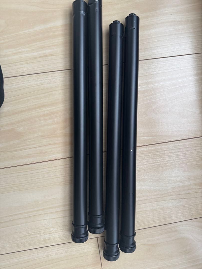 美品　スノーピーク　雪峰祭　IGT 3ユニット　脚付　 peak igt