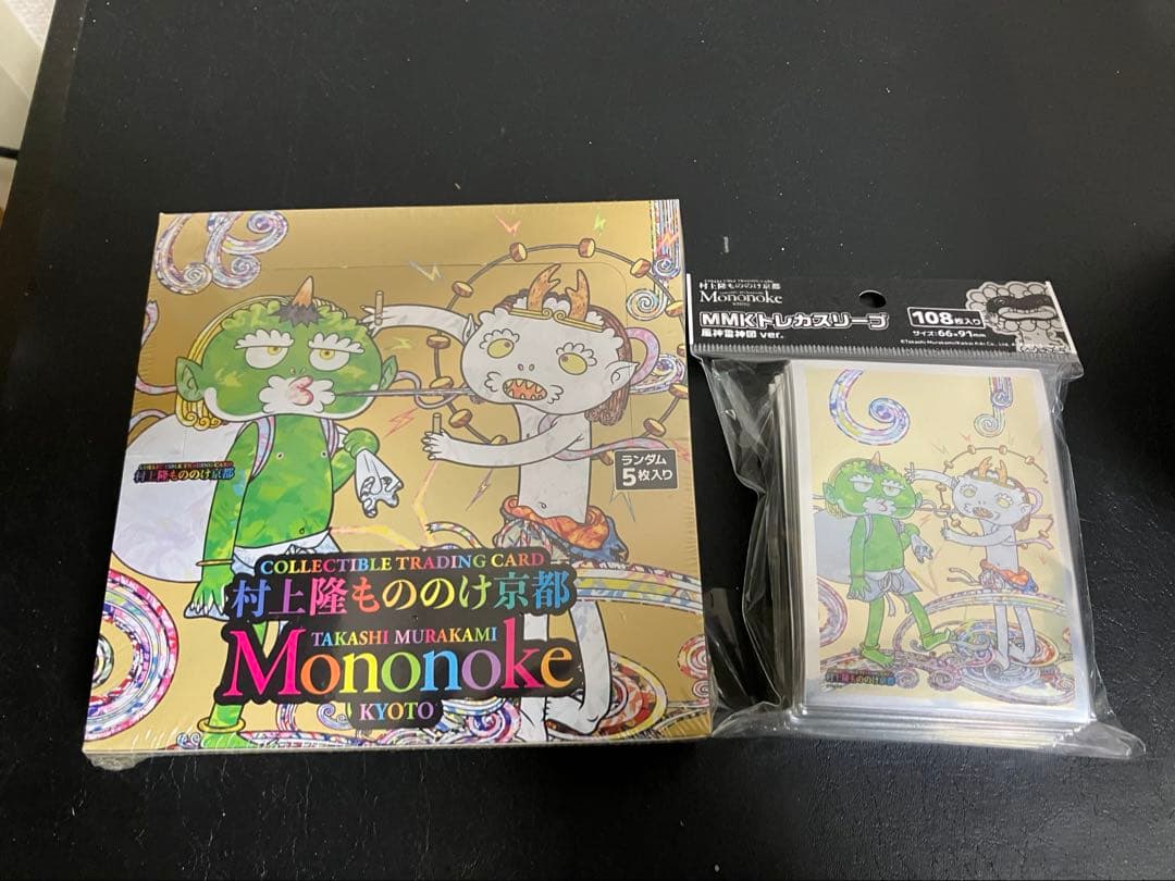 京都もののけ　1BOX &風神雷神スリーブ　1個