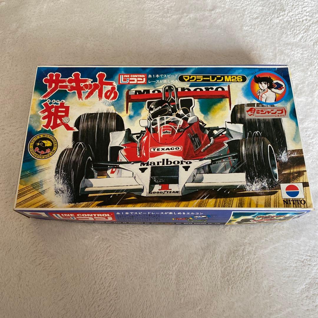 【絶版】サーキットの狼　1/28スケール　マクラーレンM26