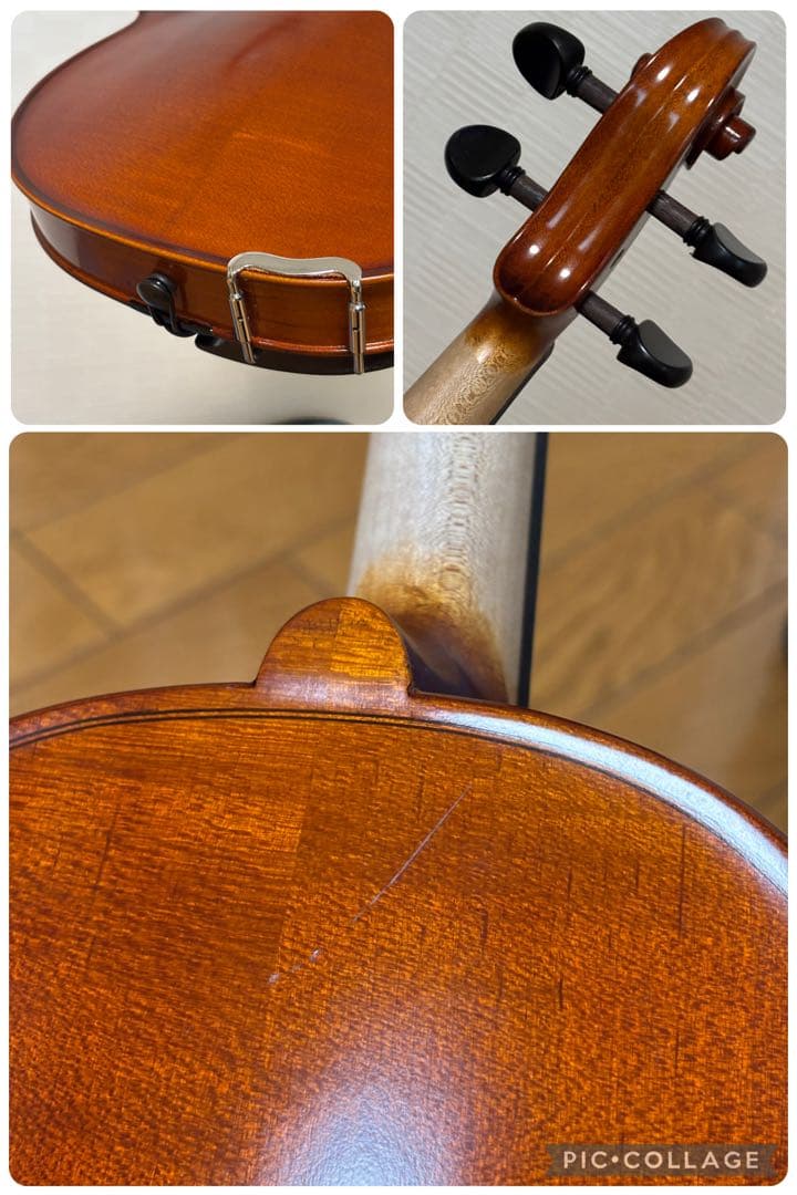 【美品】Ena バイオリン　No.1 4/4 2021年