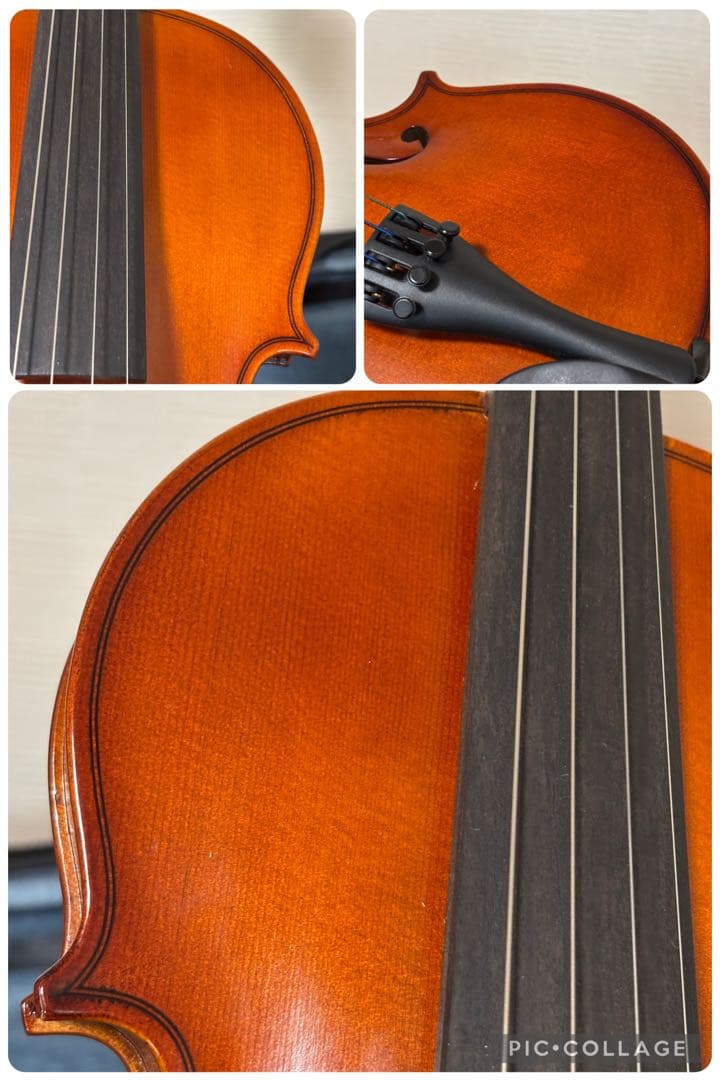 【美品】Ena バイオリン　No.1 4/4 2021年