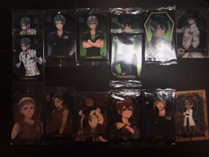 ツイステ メタカ ウエハース 缶バッジ