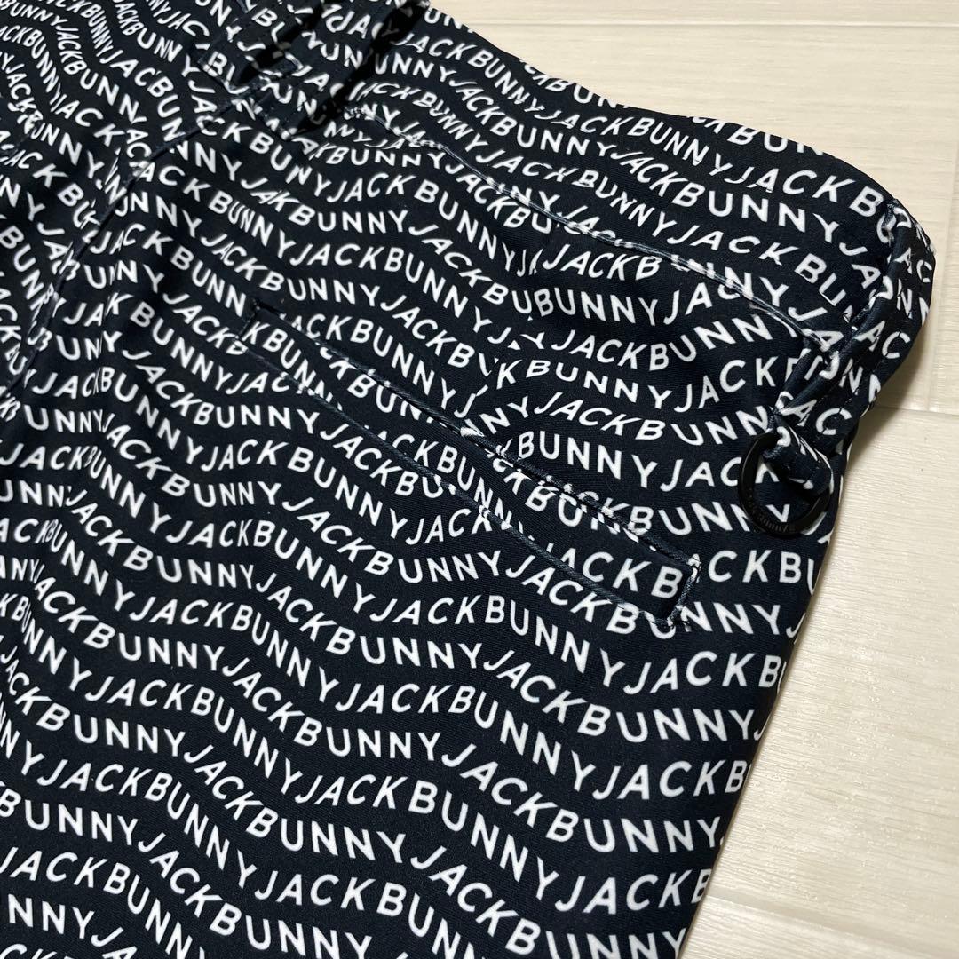 Jack Bunny!! 防透ラフール パンツ ロゴ柄 ジャックバニー パンツ