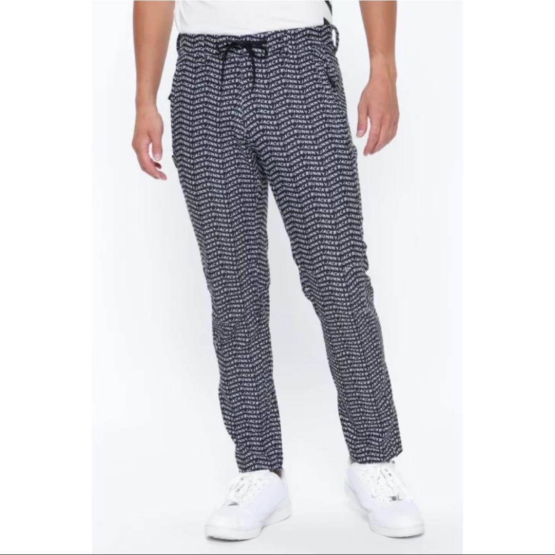 Jack Bunny!! 防透ラフール パンツ ロゴ柄 ジャックバニー パンツ