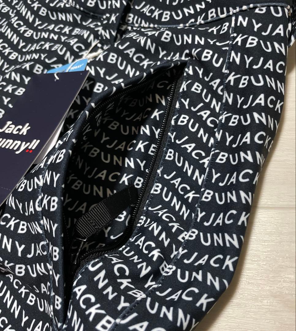 Jack Bunny!! 防透ラフール パンツ ロゴ柄 ジャックバニー パンツ