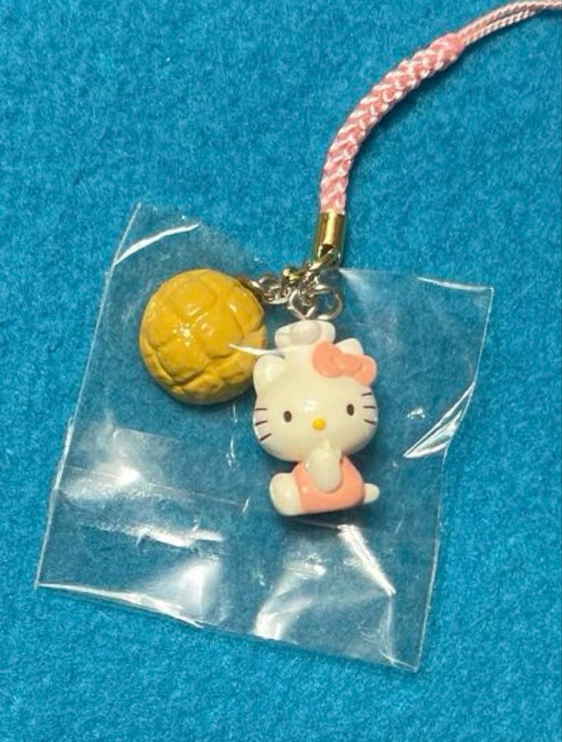 激レア❤️キティの 散歩道根付3種セット❤️2003年