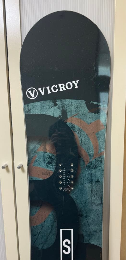 スノーボード bc stream S 56w 22-23