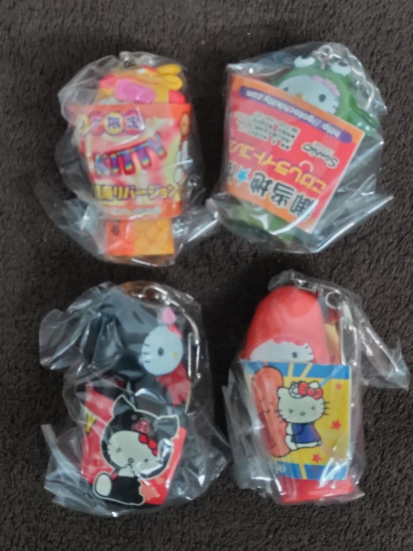 HelloKitty ハローキティ こけしライトコレクション ６種セット