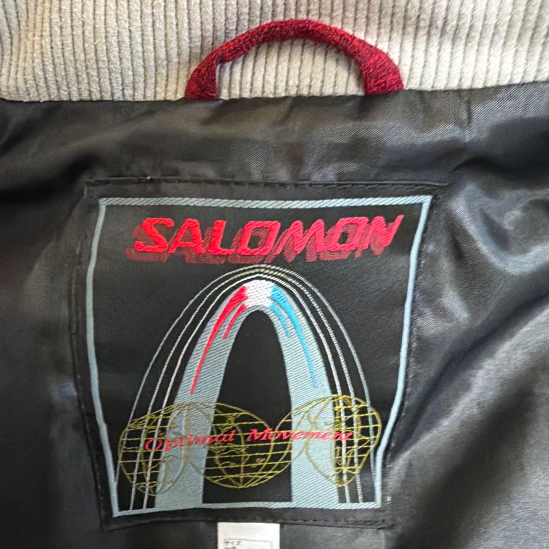 salomon スキーウェア 上下セット Lサイズ　セットアップ　サロモン