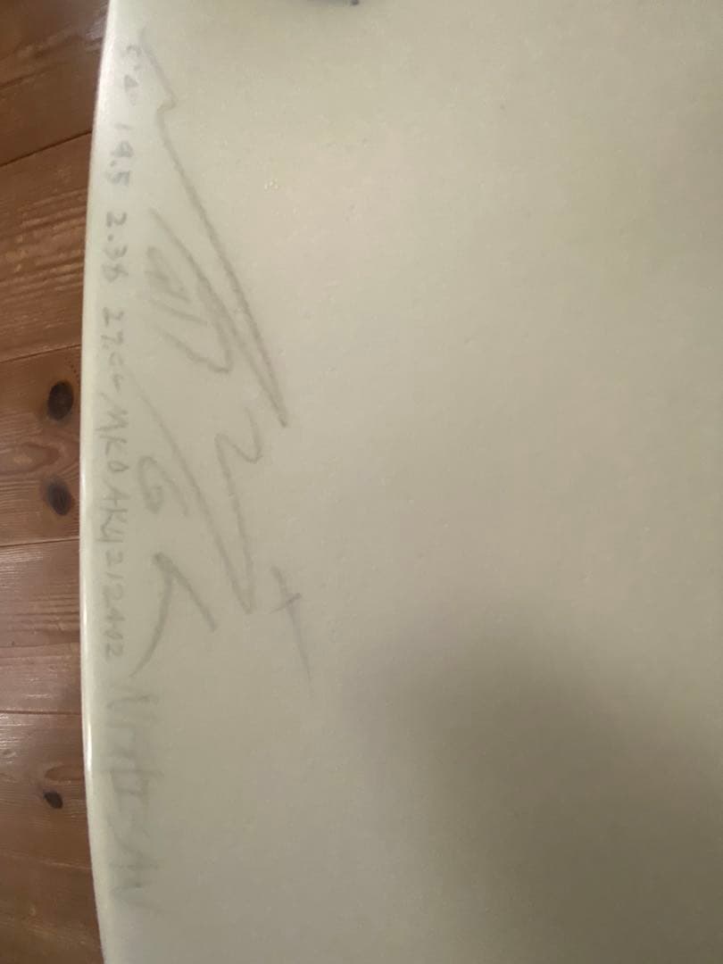 ロストLOSTカリフォルニアツイン5'4スワローテール　マークリチャーズ