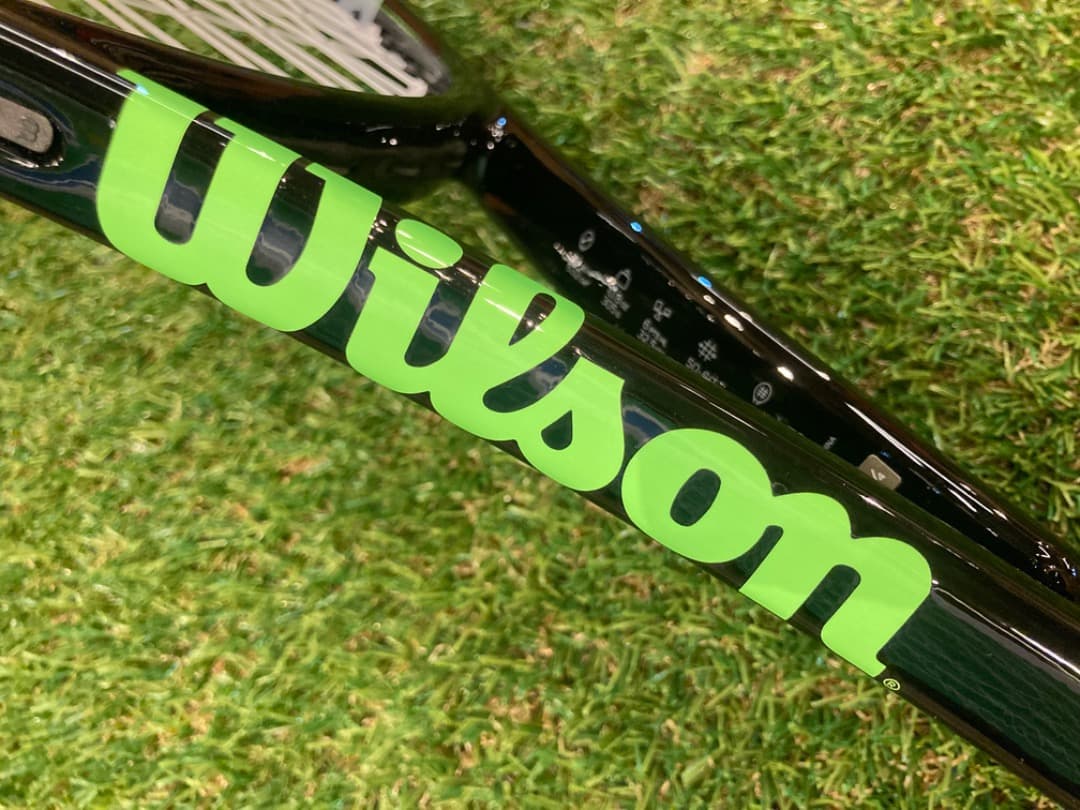 ウィルソン:プロラボ　BLADE PRO V7.0 18×20　使用回数1回