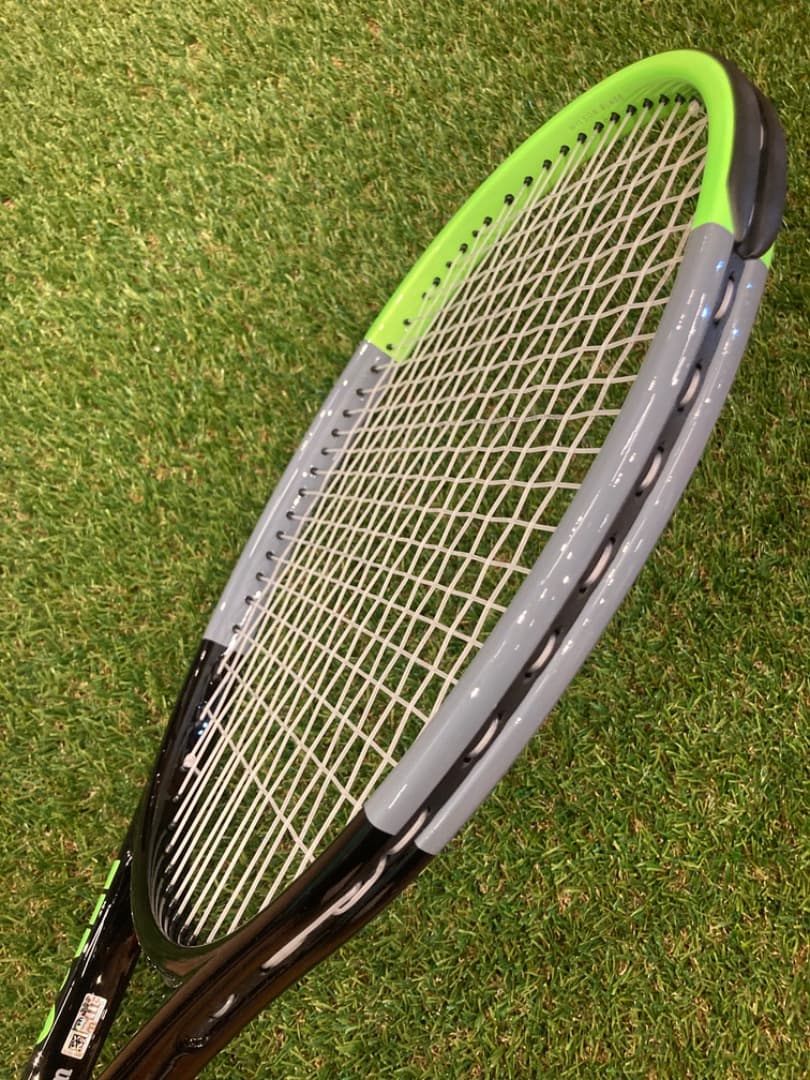 ウィルソン:プロラボ　BLADE PRO V7.0 18×20　使用回数1回