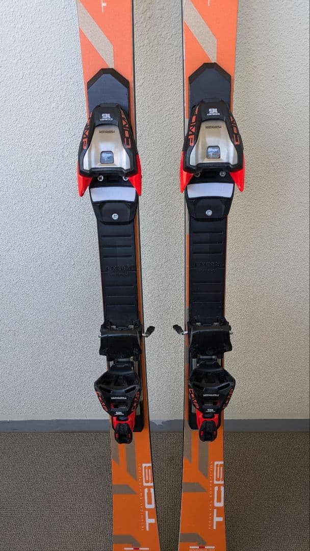 2024-2025年OGASAKA TC-Sスキー オレンジ