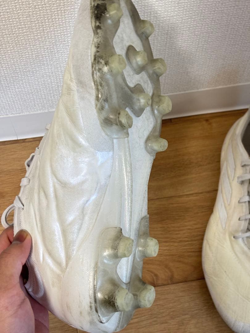 アディダス　コパピュア.１HG/AG 27.0 KAMO袋付き