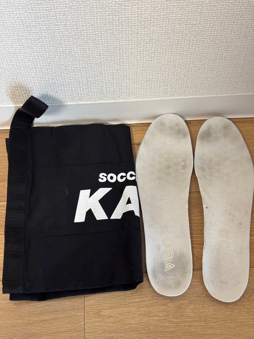 アディダス　コパピュア.１HG/AG 27.0 KAMO袋付き