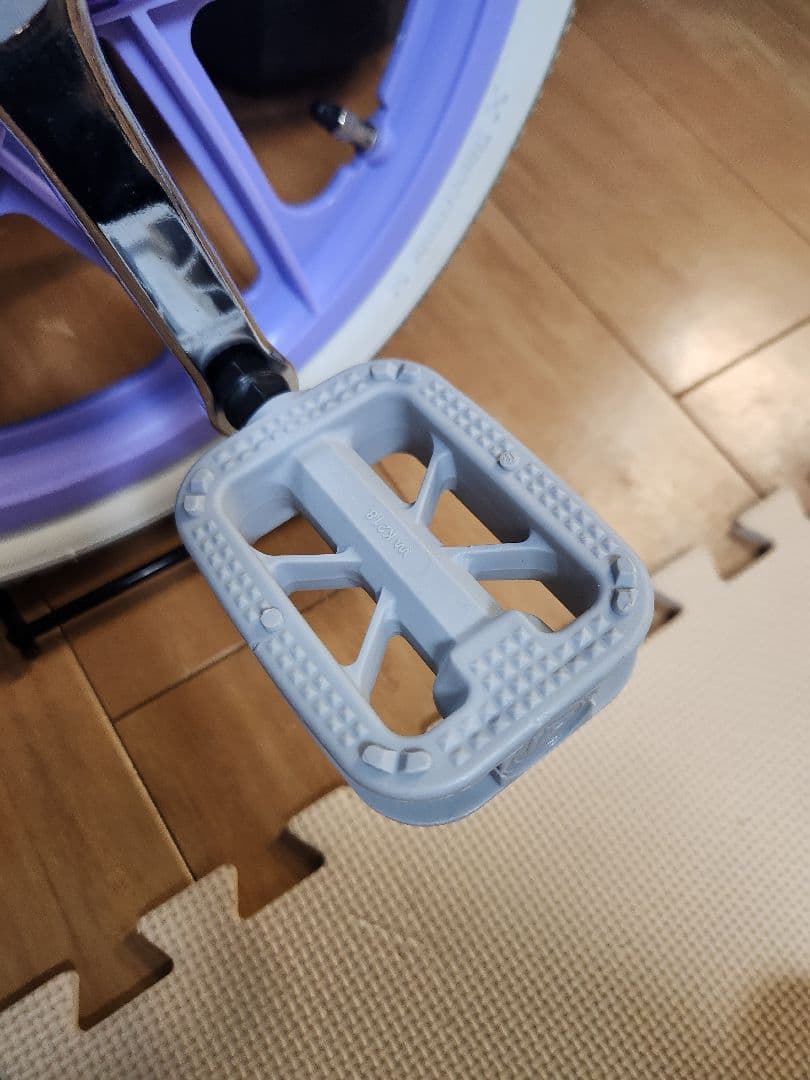 BRIDGESTONE パープル 一輪車