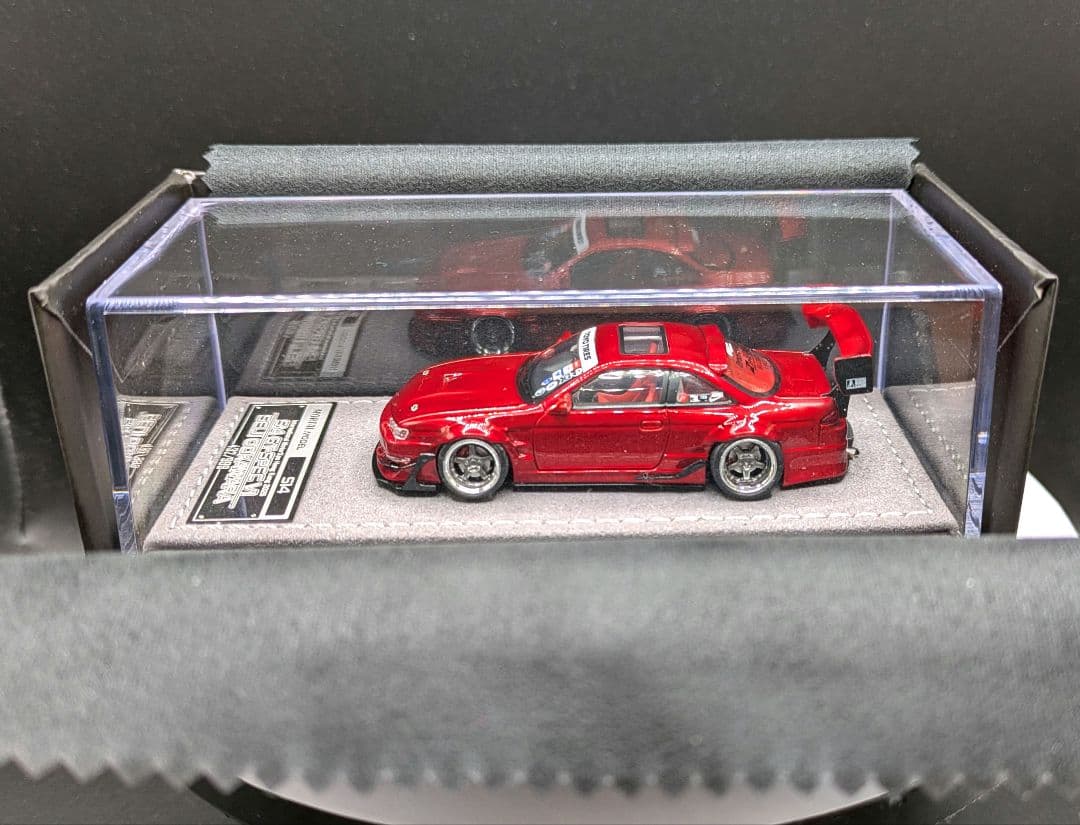 [新入荷]1/64 ミニカー　MORTAL 日産 S14