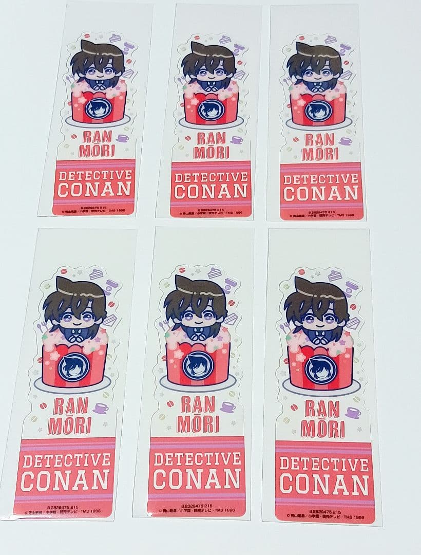 名探偵コナン ブックマークvol.4 新一 蘭 まとめ売り シクレ含む