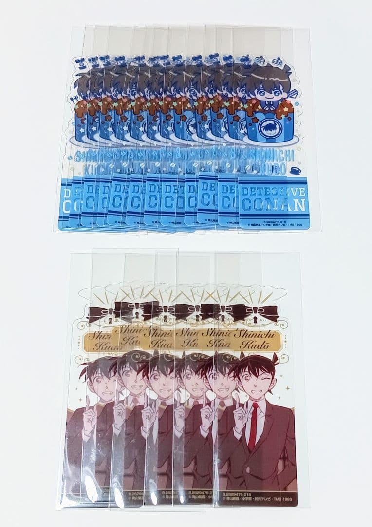 名探偵コナン ブックマークvol.4 新一 蘭 まとめ売り シクレ含む