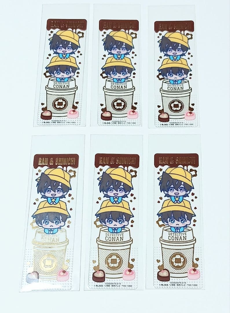 名探偵コナン ブックマークvol.4 新一 蘭 まとめ売り シクレ含む