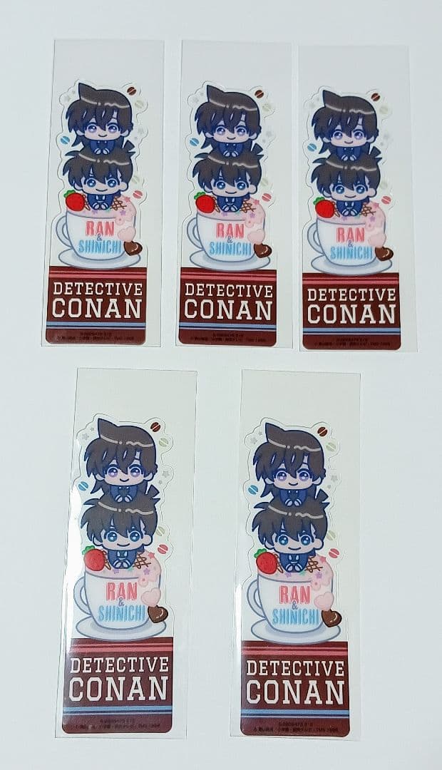 名探偵コナン ブックマークvol.4 新一 蘭 まとめ売り シクレ含む