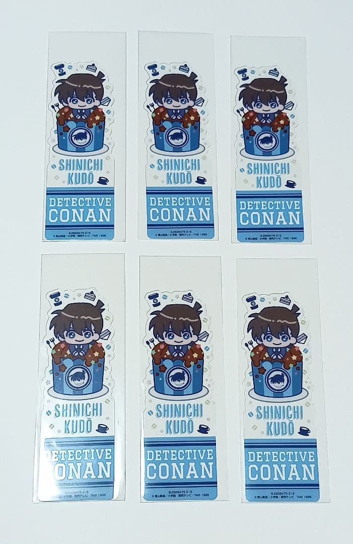 名探偵コナン ブックマークvol.4 新一 蘭 まとめ売り シクレ含む