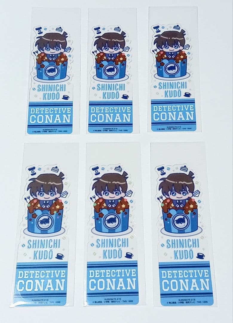 名探偵コナン ブックマークvol.4 新一 蘭 まとめ売り シクレ含む