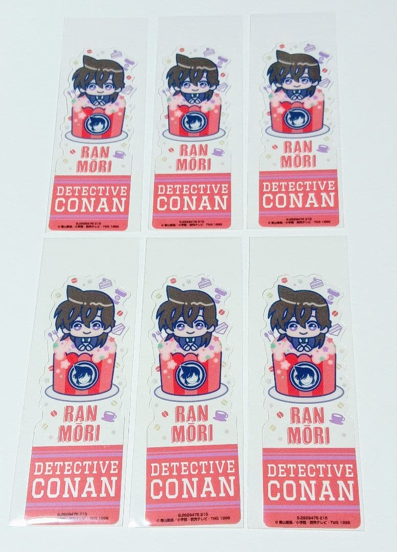 名探偵コナン ブックマークvol.4 新一 蘭 まとめ売り シクレ含む