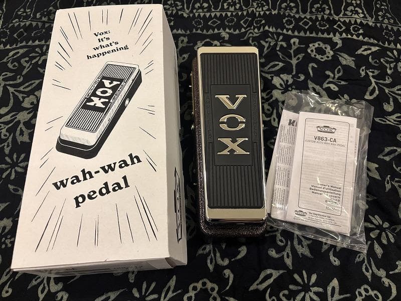 VOX V863-CA CUSTOM ワウペダル オートワウ
