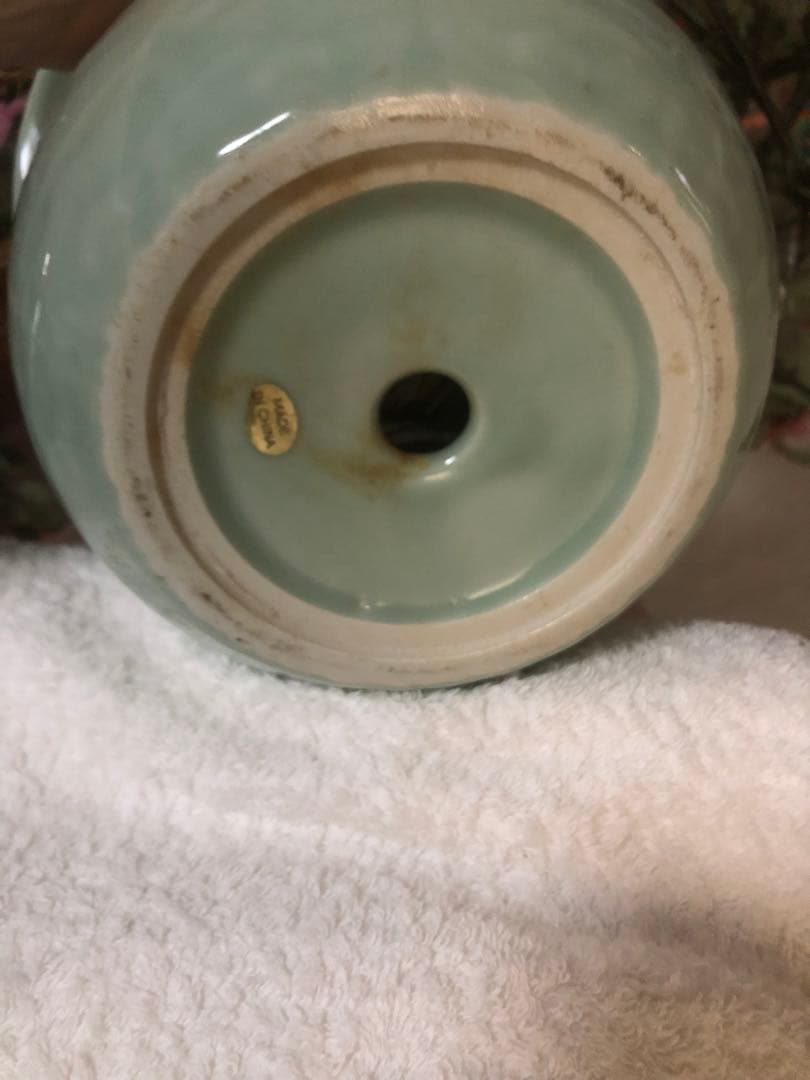 ガラス細工　玉石盆栽　フラワーベース　インテリア　置き物　植木　盆栽　豪華