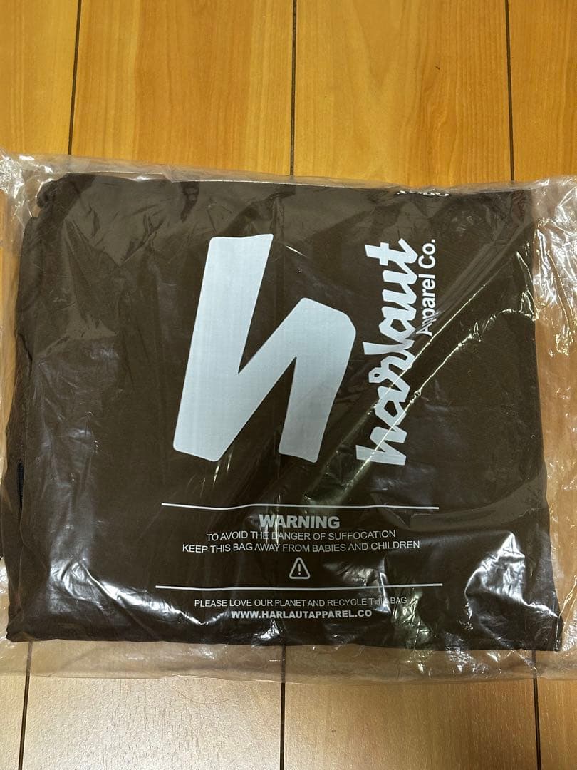Harlaut apparel ヘンリックハーロゥ1080 ブラウン L 新品